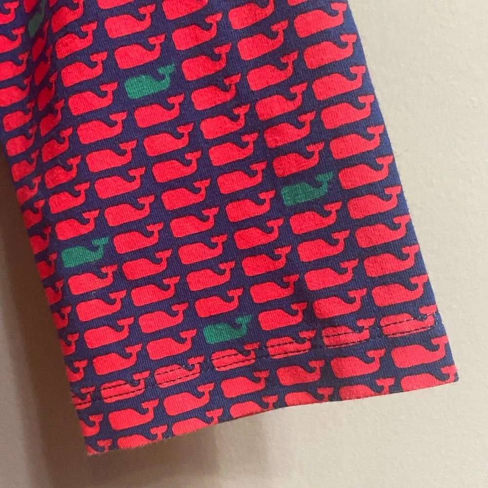 Girls Vineyard Vines Christmas Dress, Size Large (14)